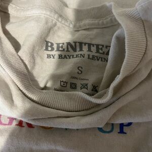 Baylen Levine never Grow Up shirt